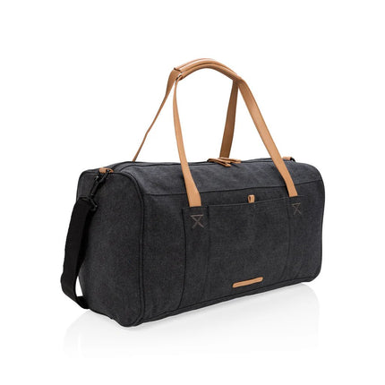 Canvas travel/weekend bag PVC free - hospitality