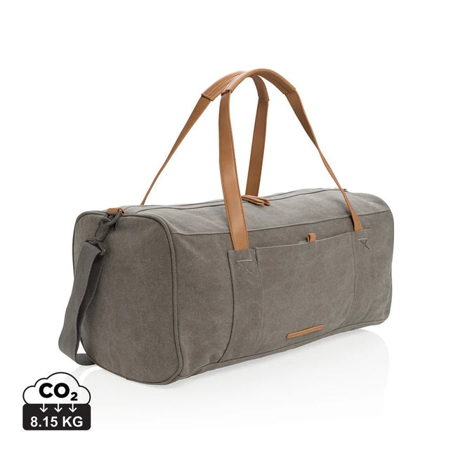 Canvas travel/weekend bag PVC free - hospitality