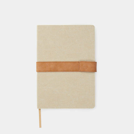 Recycled A5 canvas note book pack of 25 Greige Custom Wood Designs __label: Multibuy canvasnotebookcustomwooddesignspromoofficebranding_5a1cf116-46ba-4e0e-b0d3-95b730c3abd1