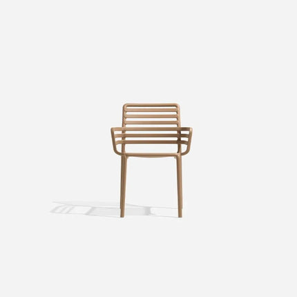 Nardi Doga armchair – stackable outdoor polypropylene chair