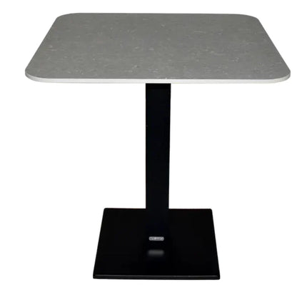 CAPUCCINO High Table 80x80 Basalt - hospitality
