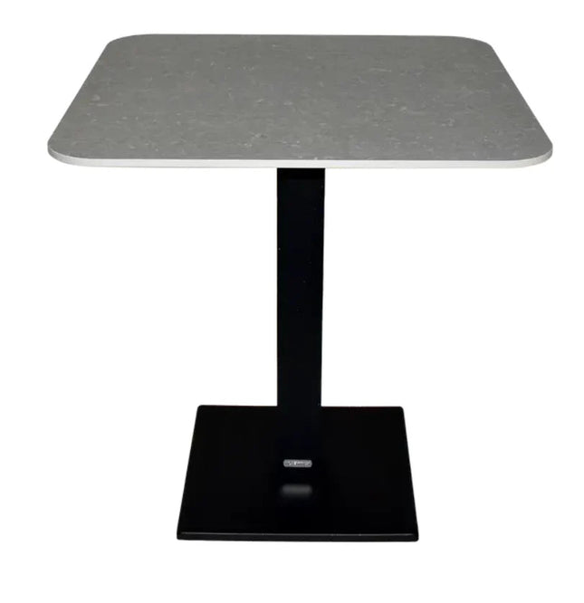 CAPUCCINO High Table 80x80 Basalt - hospitality