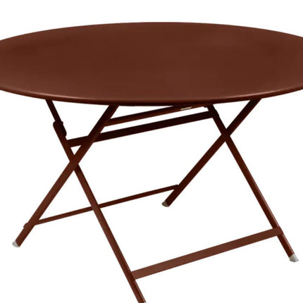 CARACTÈRE Foldable Table Ø128 cm Eight Seater - hospitality