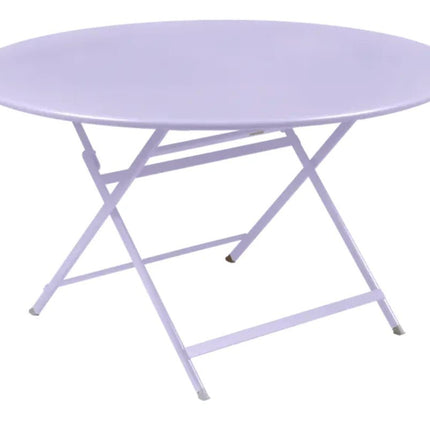 CARACTÈRE Foldable Table Ø128 cm Eight Seater - hospitality