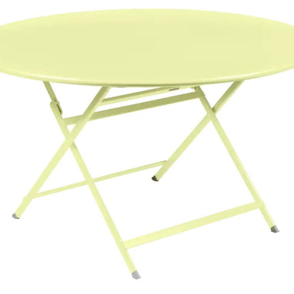 CARACTÈRE Foldable Table Ø128 cm Eight Seater - hospitality