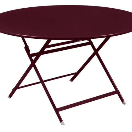 CARACTÈRE Foldable Table Ø128 cm Eight Seater - hospitality
