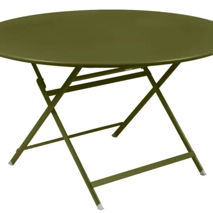 CARACTÈRE Foldable Table Ø128 cm Eight Seater - hospitality