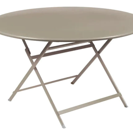 CARACTÈRE Foldable Table Ø128 cm Eight Seater - hospitality