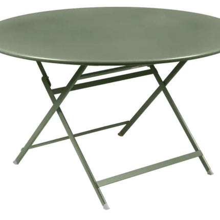 CARACTÈRE Foldable Table Ø128 cm Eight Seater - hospitality