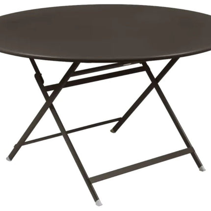 CARACTÈRE Foldable Table Ø128 cm Eight Seater - hospitality