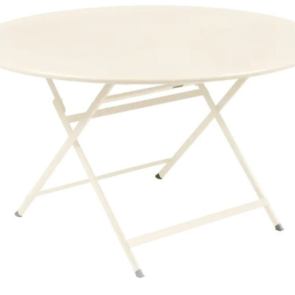 CARACTÈRE Foldable Table Ø128 cm Eight Seater - hospitality