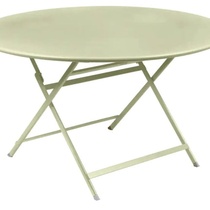 CARACTÈRE Foldable Table Ø128 cm Eight Seater - hospitality