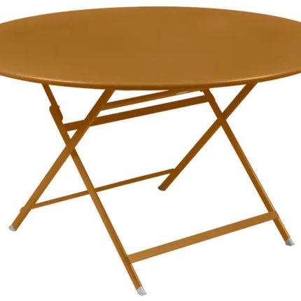 CARACTÈRE Foldable Table Ø128 cm Eight Seater - hospitality