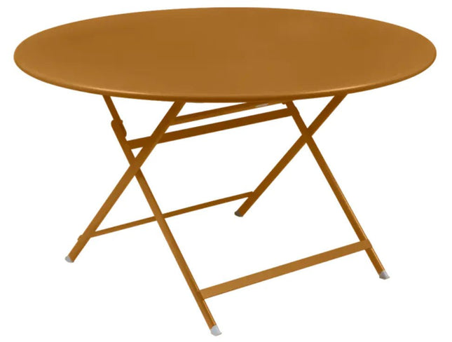 CARACTÈRE Foldable Table Ø128 cm Eight Seater - hospitality