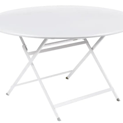 CARACTÈRE Foldable Table Ø128 cm Eight Seater - hospitality
