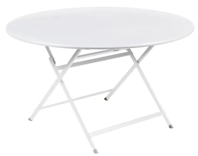 CARACTÈRE Foldable Table Ø128 cm Eight Seater - hospitality