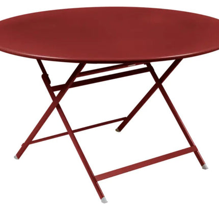 CARACTÈRE Foldable Table Ø128 cm Eight Seater - hospitality