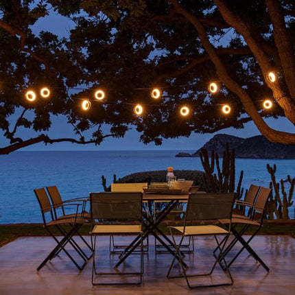 CARACTÈRE Table 128 x 128 cm Eight Seater - hospitality