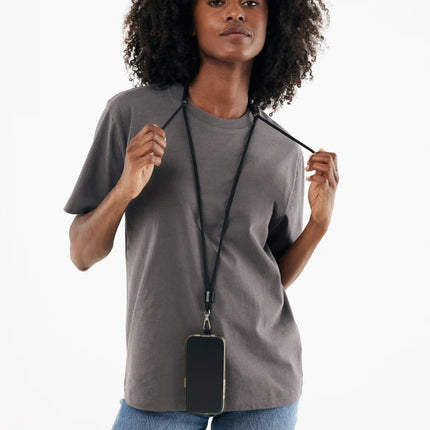 CarryLoop RCS recycled PET adjustable phone holder lanyard - hospitality