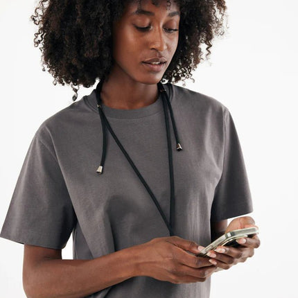 CarryLoop RCS recycled PET adjustable phone holder lanyard - hospitality