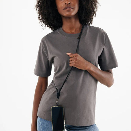 CarryLoop RCS recycled PET adjustable phone holder lanyard - hospitality