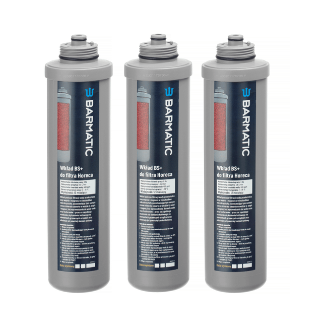 Cartridges for universal filter HoReCa - hospitality