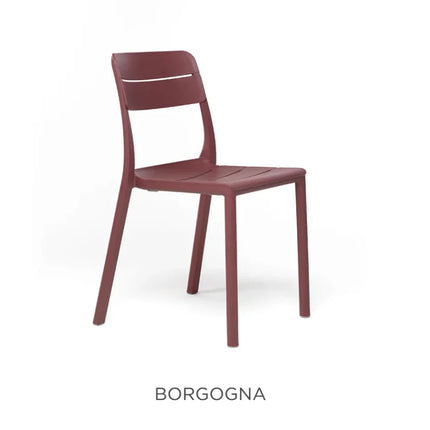Cassia Bistrot Nardi Stackabke Chair - hospitality