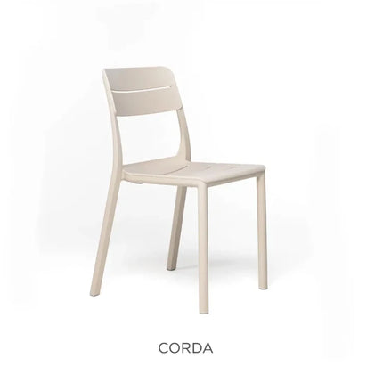 Cassia Bistrot Nardi Stackabke Chair - hospitality