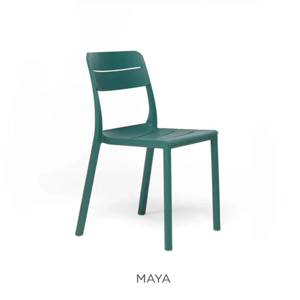 Cassia Bistrot Nardi Stackabke Chair - hospitality