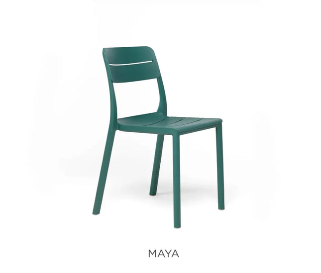 Cassia Bistrot Nardi Stackabke Chair - hospitality