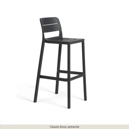 Cassia High Stool 75cm Outdoor Bar - hospitality