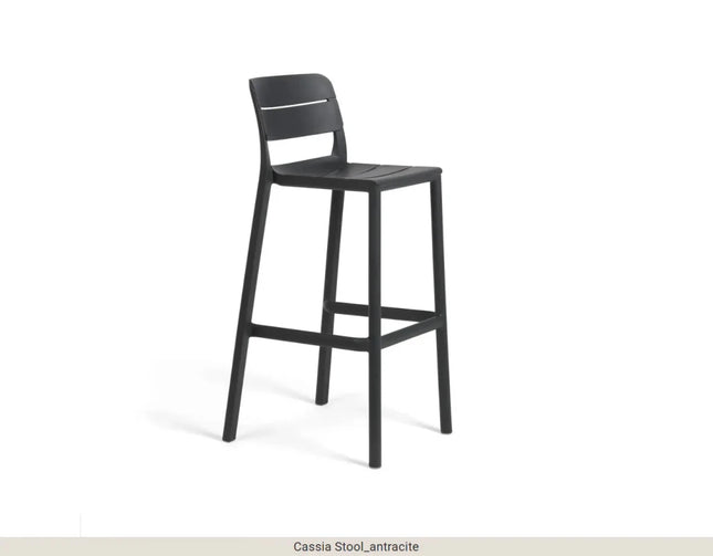 Cassia High Stool 75cm Outdoor Bar - hospitality