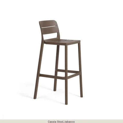 Cassia High Stool 75cm Outdoor Bar - hospitality