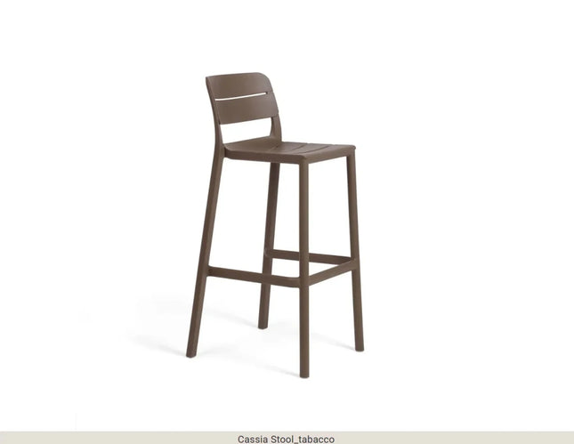 Cassia High Stool 75cm Outdoor Bar - hospitality