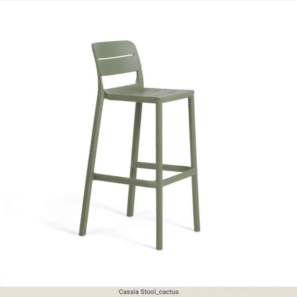 Cassia High Stool 75cm Outdoor Bar - hospitality