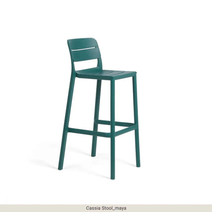 Cassia High Stool 75cm Outdoor Bar - hospitality