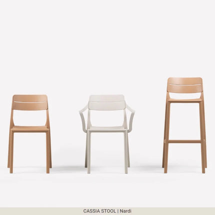 Cassia High Stool 75cm Outdoor Bar - hospitality