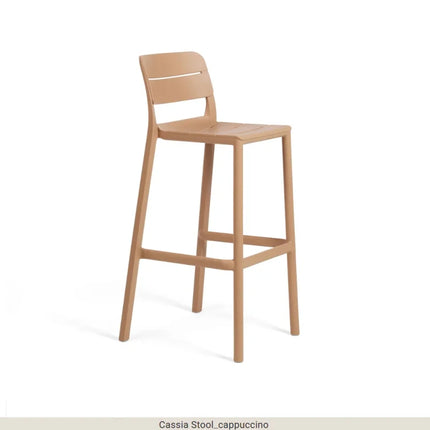 Cassia High Stool 75cm Outdoor Bar - hospitality