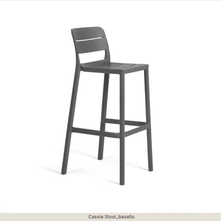 Cassia High Stool 75cm Outdoor Bar - hospitality