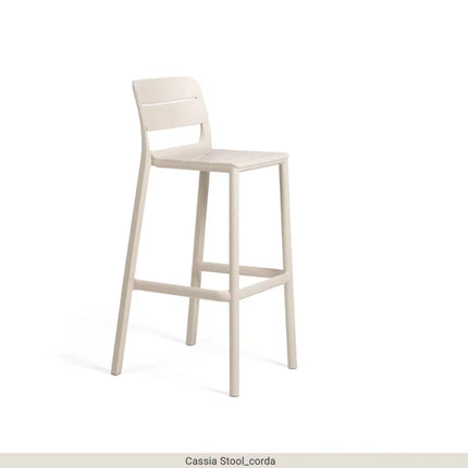 Cassia High Stool 75cm Outdoor Bar - hospitality