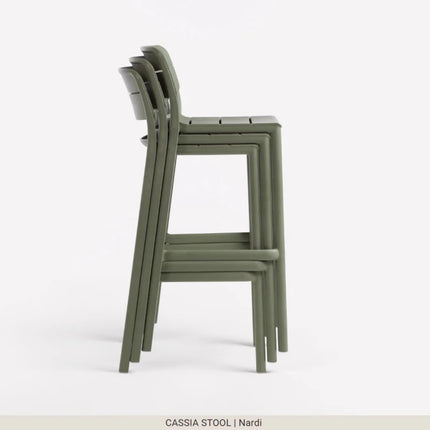Cassia High Stool 75cm Outdoor Bar - hospitality