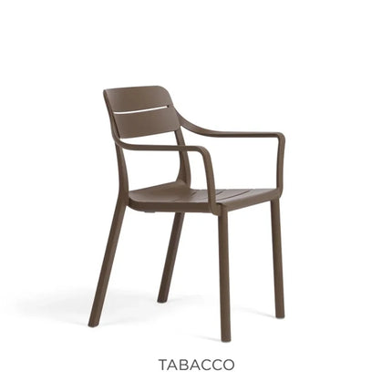 Cassia Stackable Chair Outdoor Nardi - hospitality
