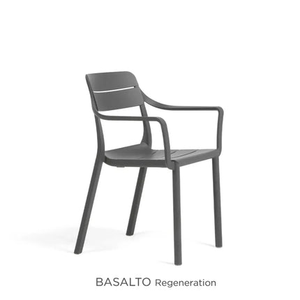 Cassia Stackable Chair Outdoor Nardi - hospitality