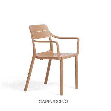 Cassia Stackable Chair Outdoor Nardi - hospitality