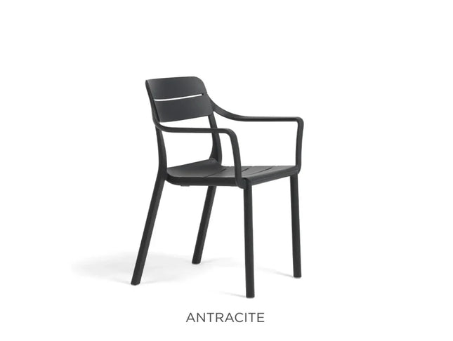 Cassia Stackable Chair Outdoor Nardi - hospitality