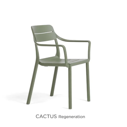 Cassia Stackable Chair Outdoor Nardi - hospitality