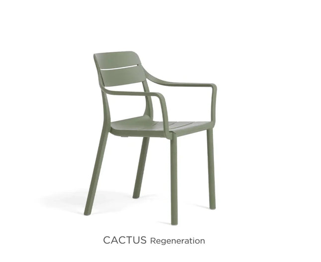 Cassia Stackable Chair Outdoor Nardi - hospitality