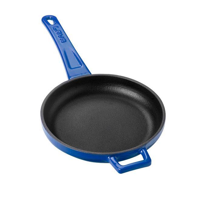 Cast iron Frying Pan,integral w/ metal handles ( )16cm, 400ml - hospitality