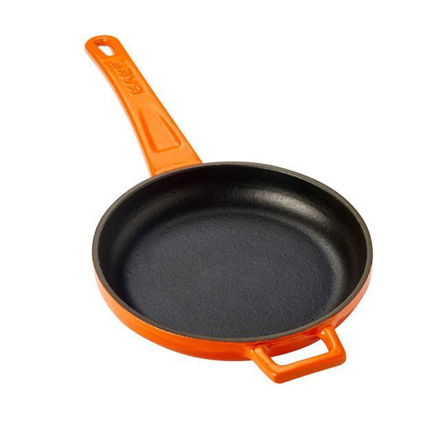 Cast iron Frying Pan,integral w/ metal handles ( )16cm, 400ml - hospitality