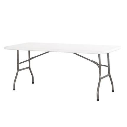 Catering rectangular table, 1800x740x(H)740mm - hospitality